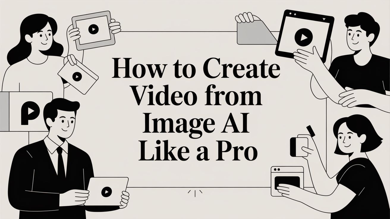 How to Create Video From Image AI Like a Pro
