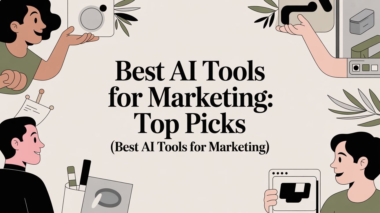 Best AI Tools for Marketing: Top Picks (best ai tools for marketing)