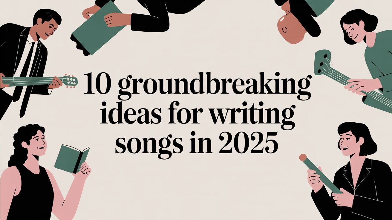 10 Groundbreaking Ideas for Writing Songs in 2025