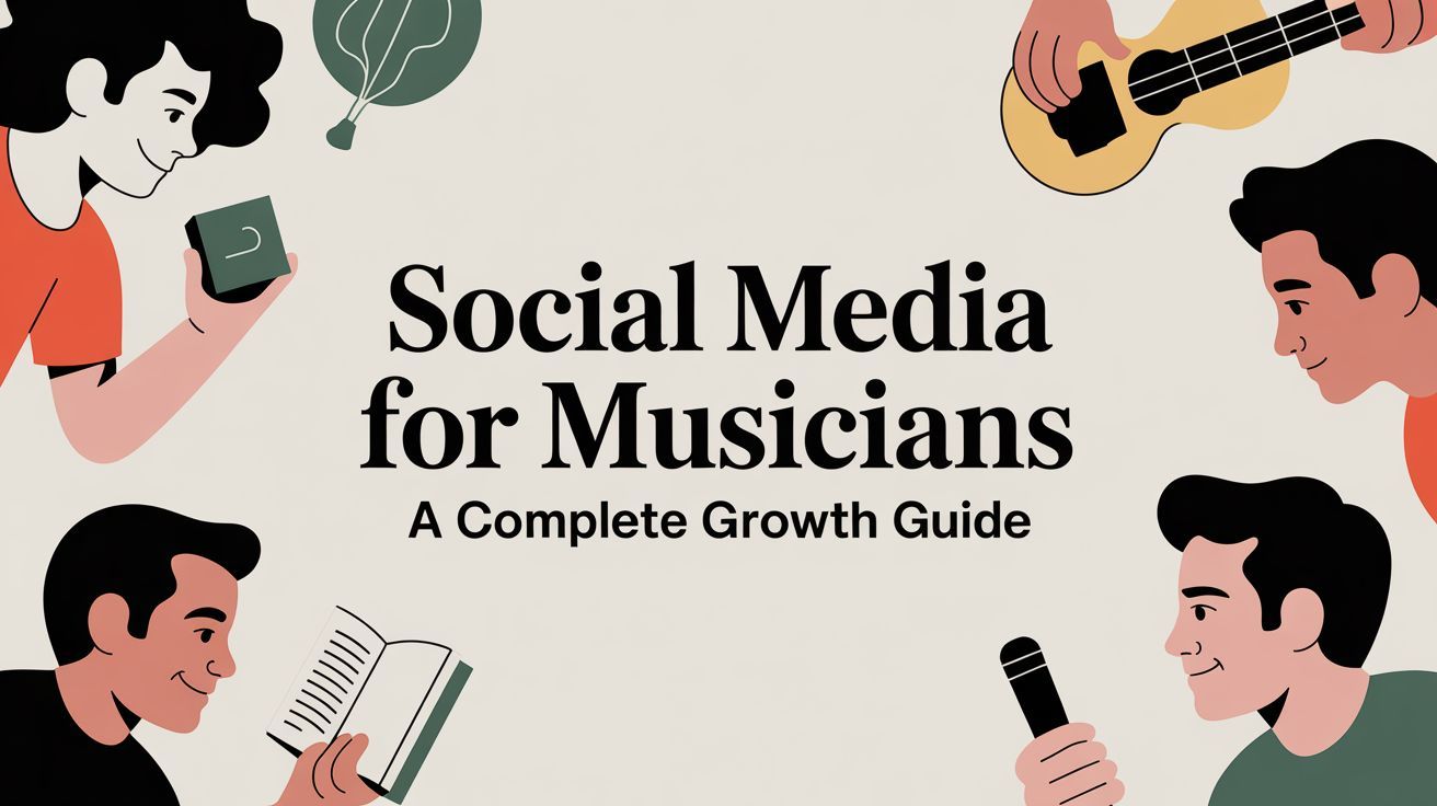 Social Media For Musicians A Complete Growth Guide