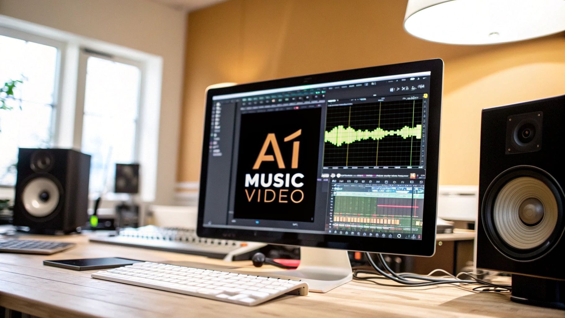 Create with an AI Music Video Generator