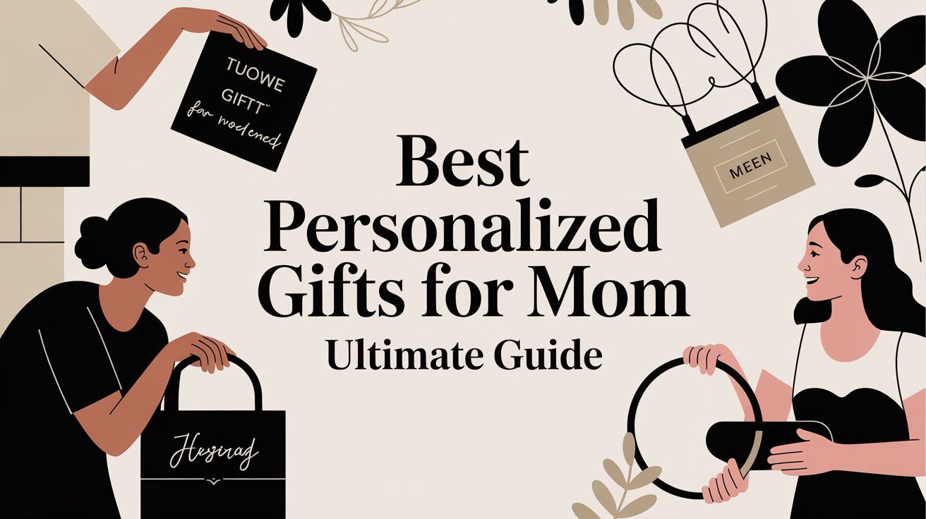 Best Personalized Gifts for Mom Ultimate Guide