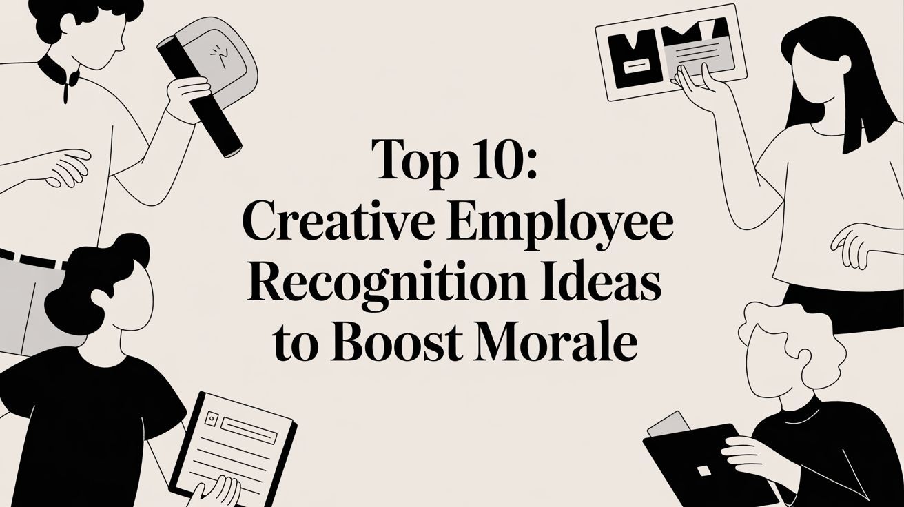 Top 10: creative employee recognition ideas to boost morale