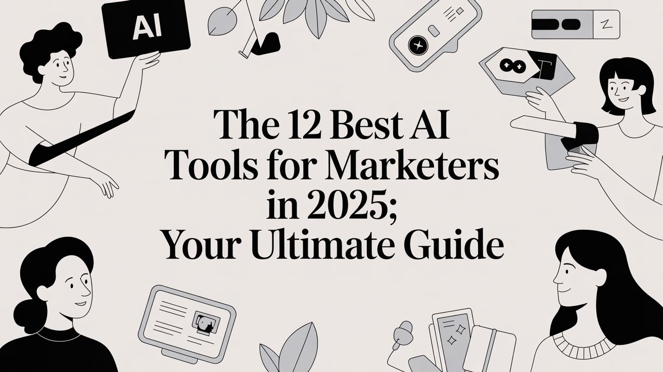 The 12 Best AI Tools for Marketers in 2025: Your Ultimate Guide