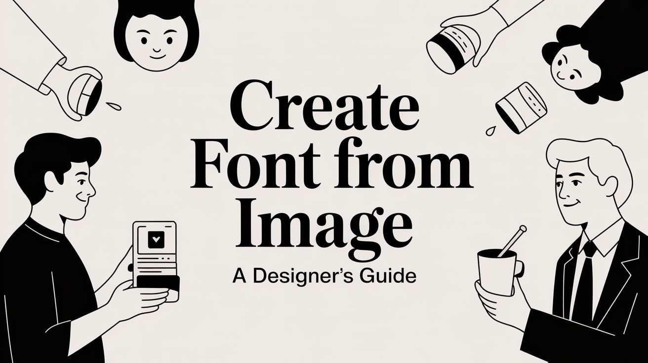 Create Font From Image a Designer's Guide