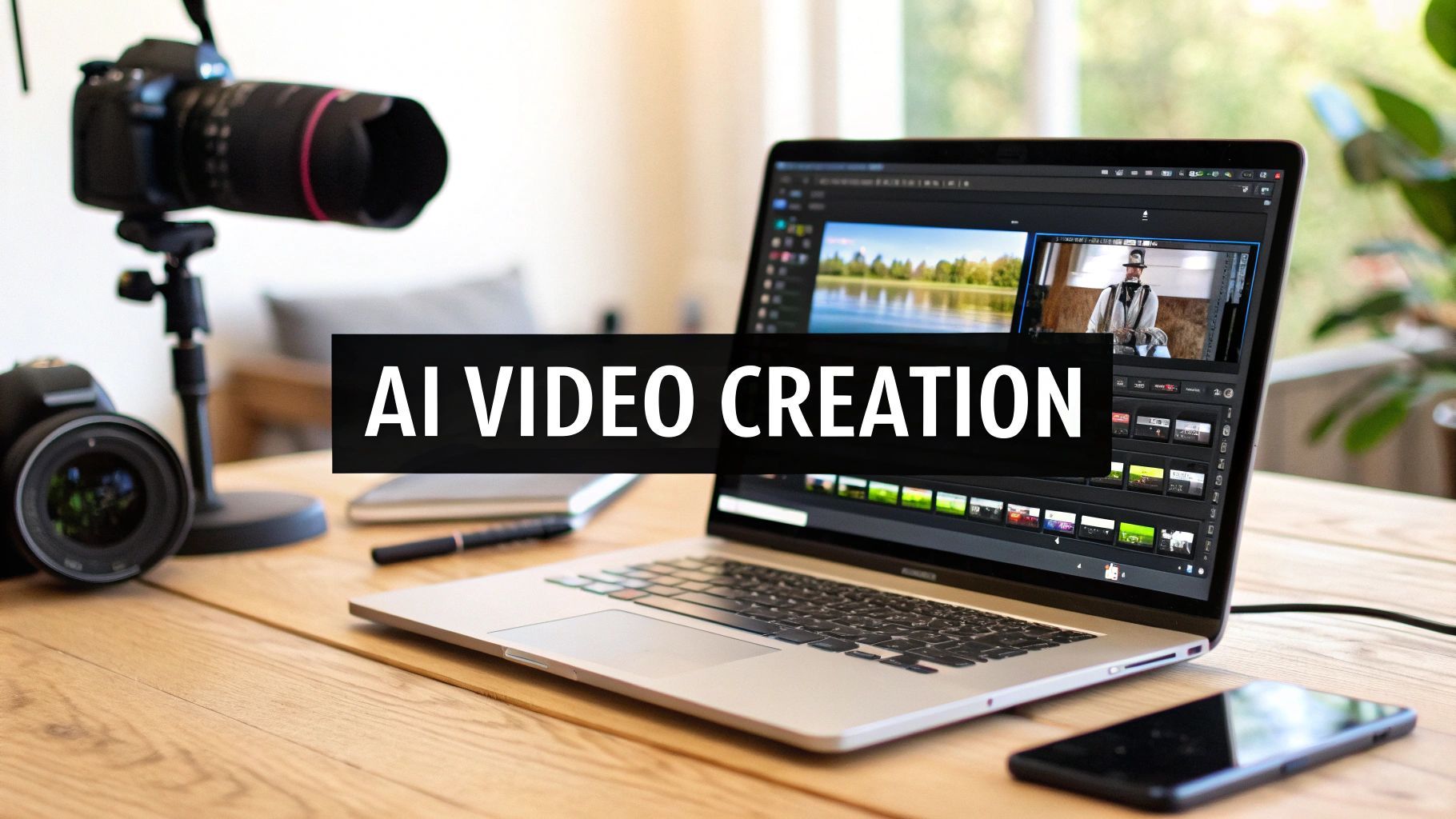 Generate Video with AI a Creator's Guide