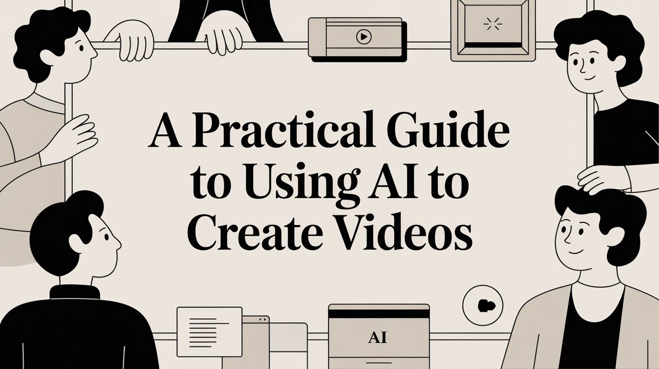 A Practical Guide to Using AI to Create Videos