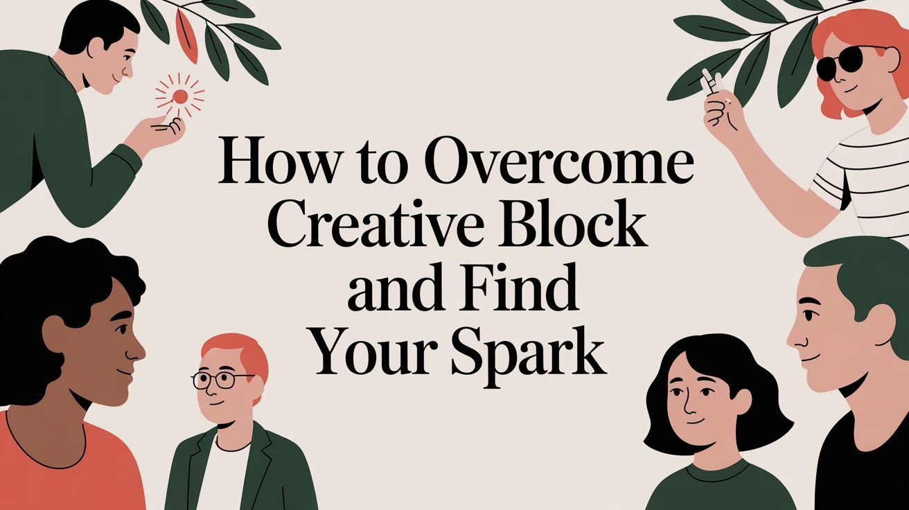 How to Overcome Creative Block and Find Your Spark
