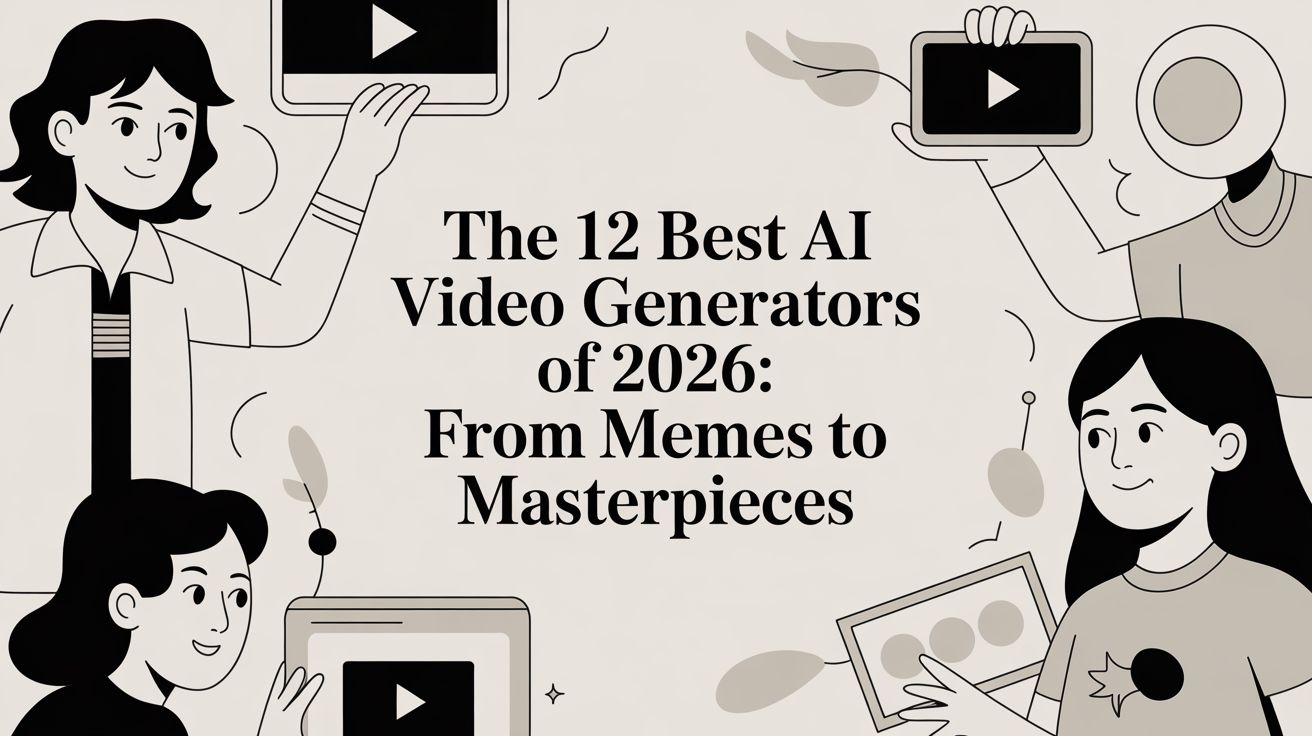 The 12 Best AI Video Generators of 2026: From Memes to Masterpieces