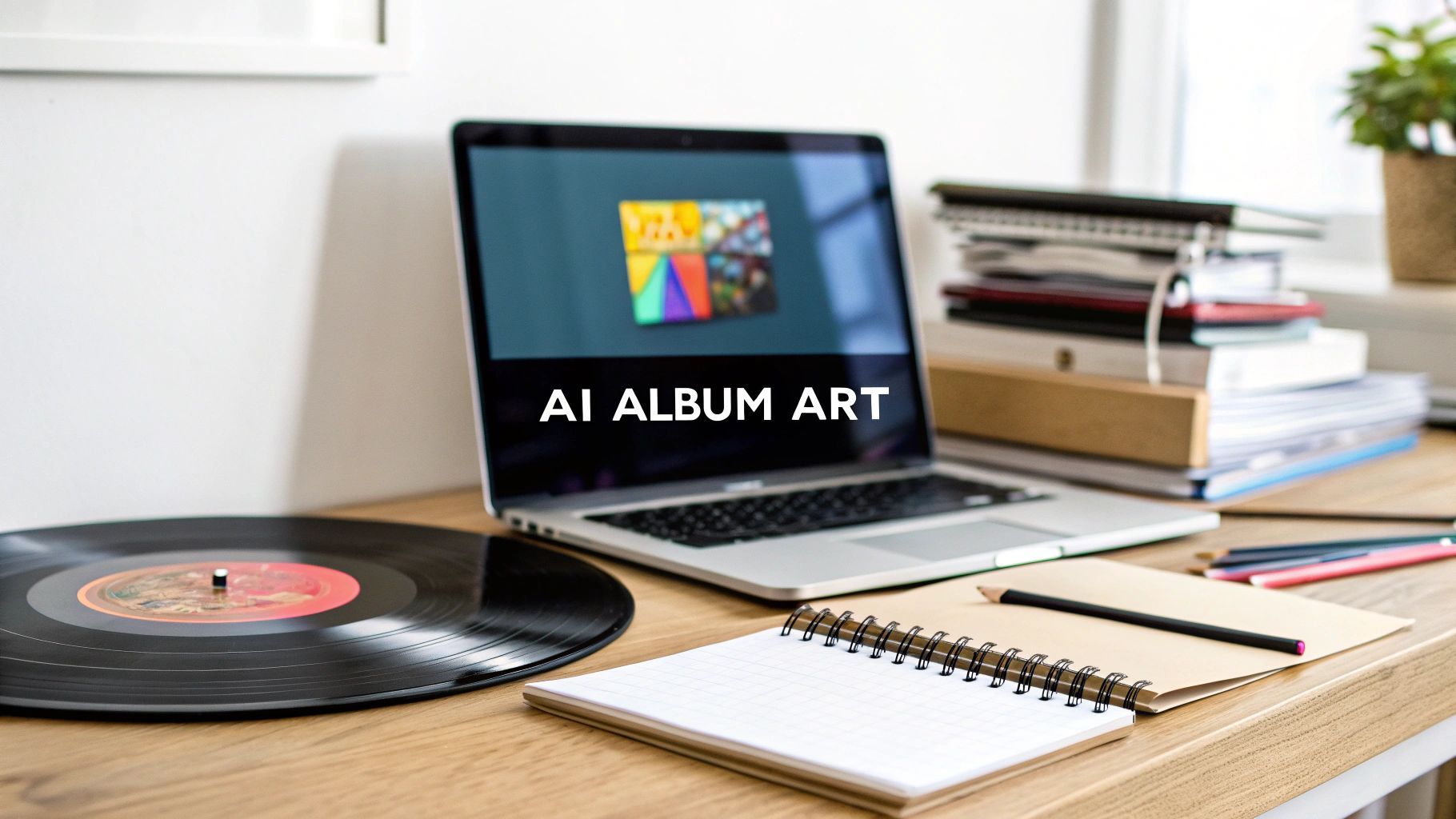 Create AI Generated Album Covers Your Fans Will Love