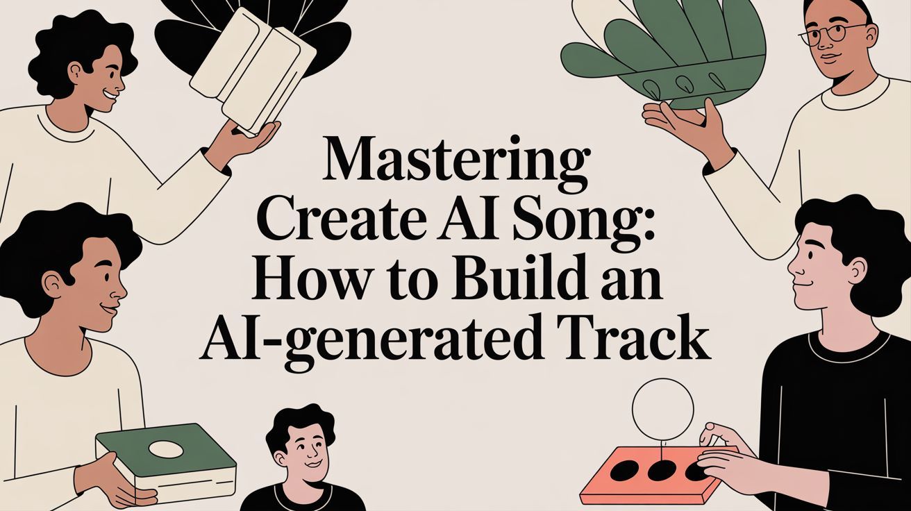 Mastering create ai song: How to Build an AI-Generated Track