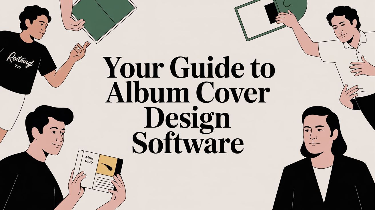 Your Guide to Album Cover Design Software