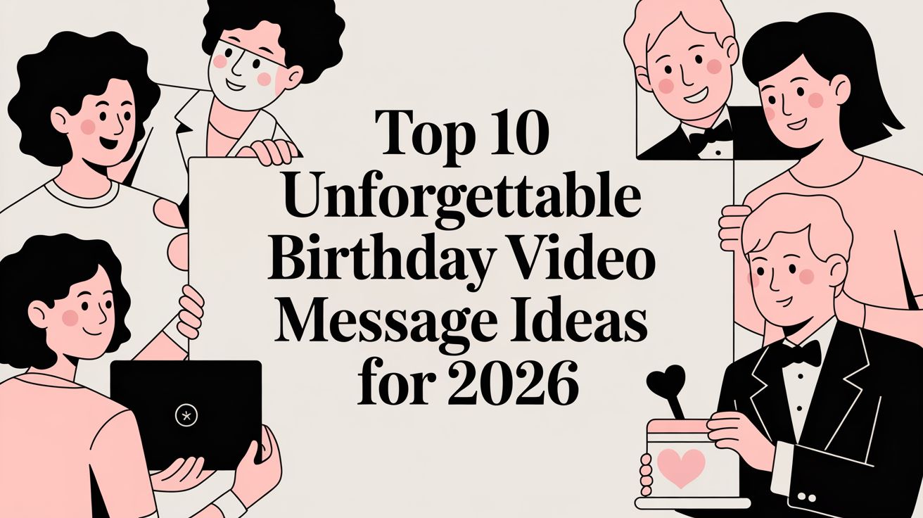 Top 10 Unforgettable Birthday Video Message Ideas for 2026