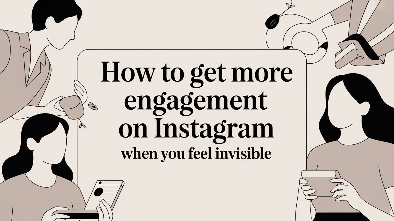 How to Get More Engagement on Instagram When You Feel Invisible