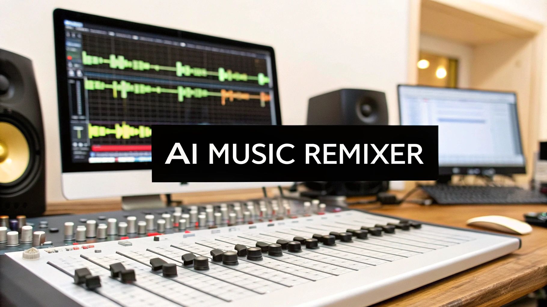 Your Guide to the Ultimate AI Music Remixer