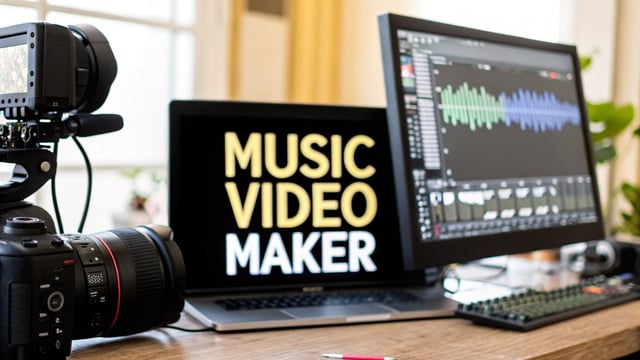 Your Guide to AI Music Video Makers