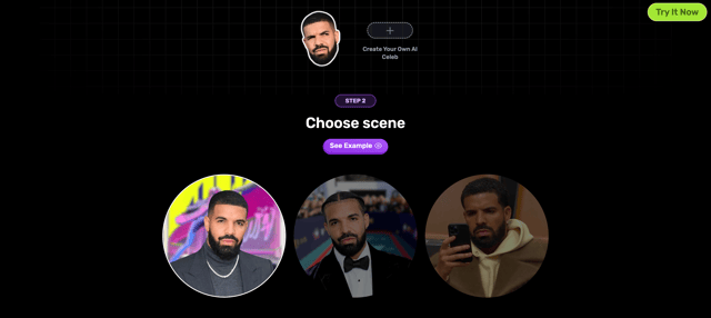 How to Make an AI Drake Song Using SendFame