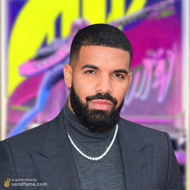 Image of Drake AI voice