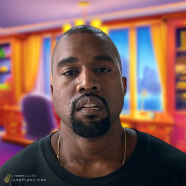 Image of Kanye West AI voice