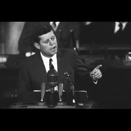 John F Kennedy