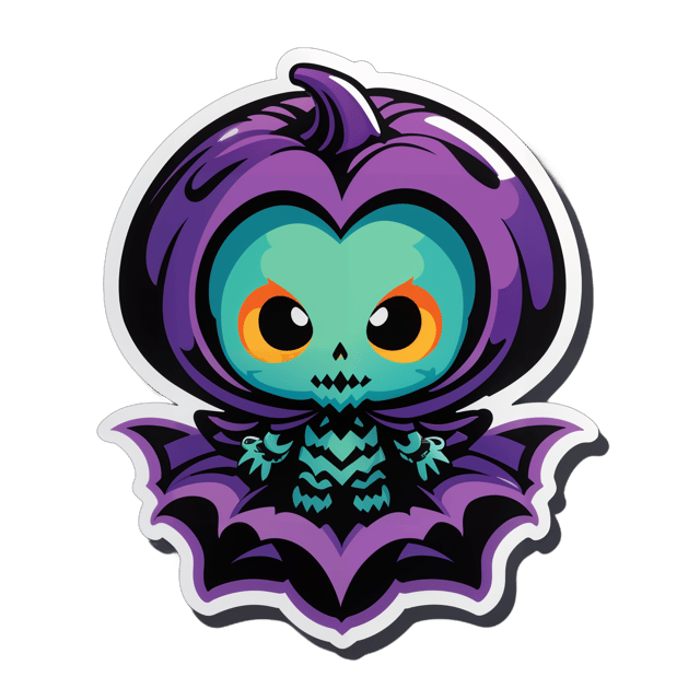 AI Halloween Sticker Category