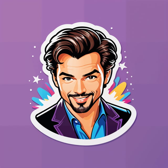 AI Celebrity Sticker Category