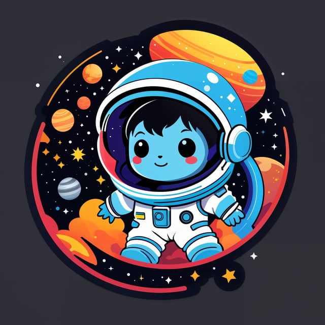 AI Space Sticker Category