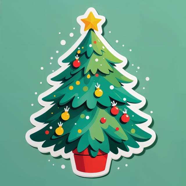 AI Christmas Sticker Category