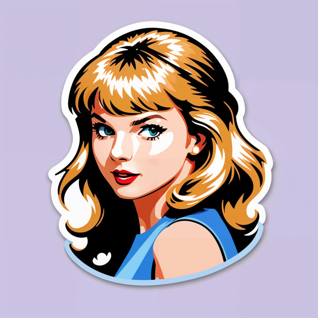 AI Taylor Swift Sticker Category