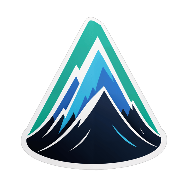 AI generated cartoon sticker for Wai Communications peak 