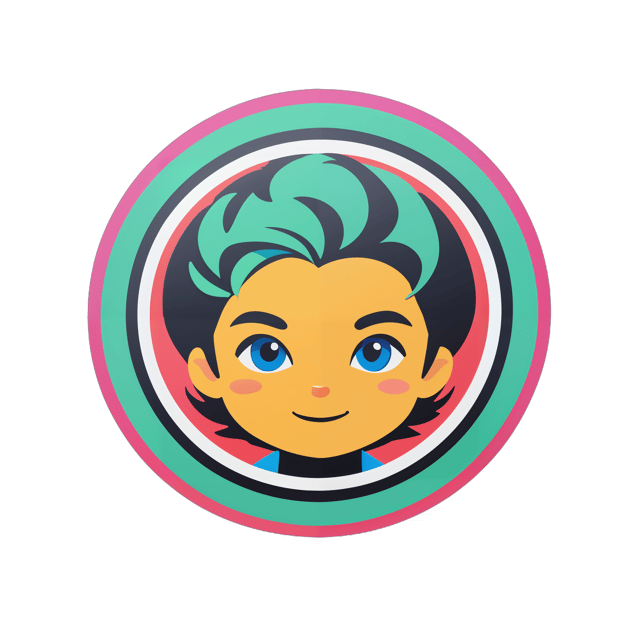 AI generated cartoon sticker for Other