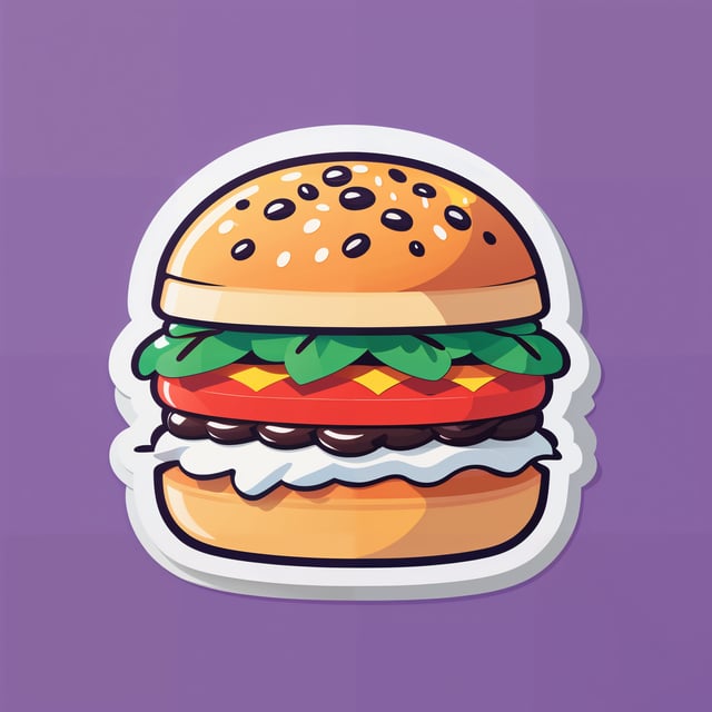 AI Food Sticker Category