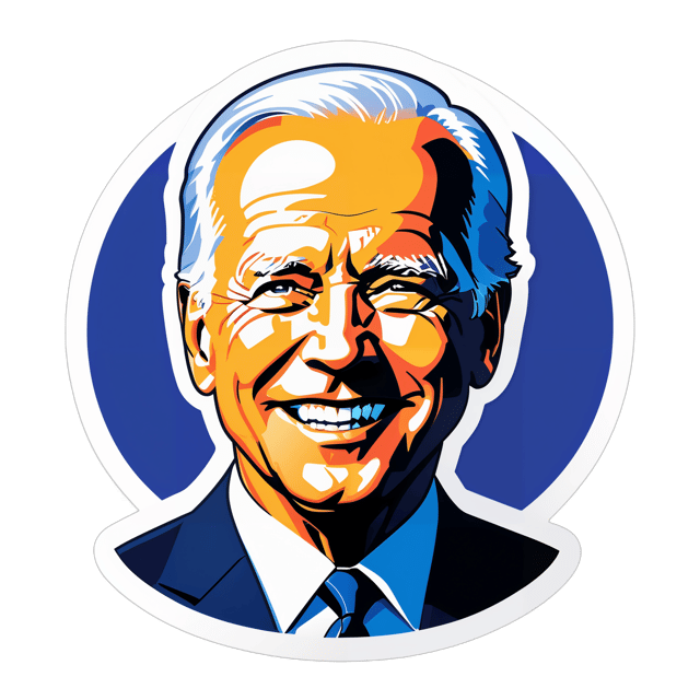 AI Joe Biden Sticker Category