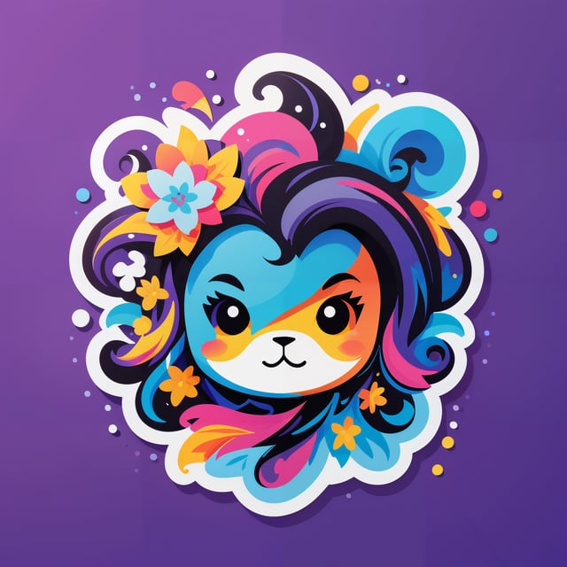 AI Artwork Sticker Category