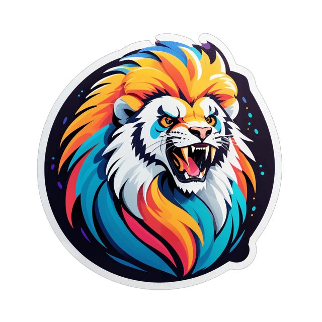 AI Animal Sticker Category