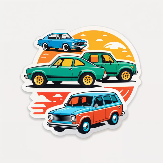 AI Vehicles Sticker Category