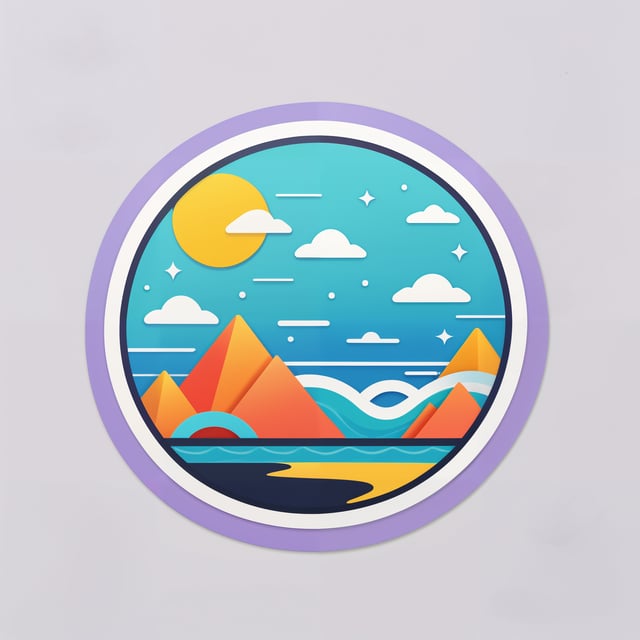 AI Travel Sticker Category