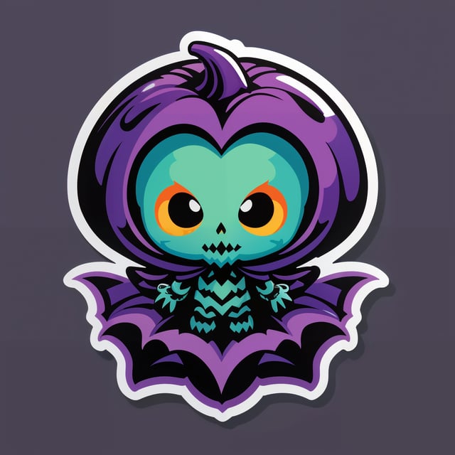 AI Halloween Sticker Category