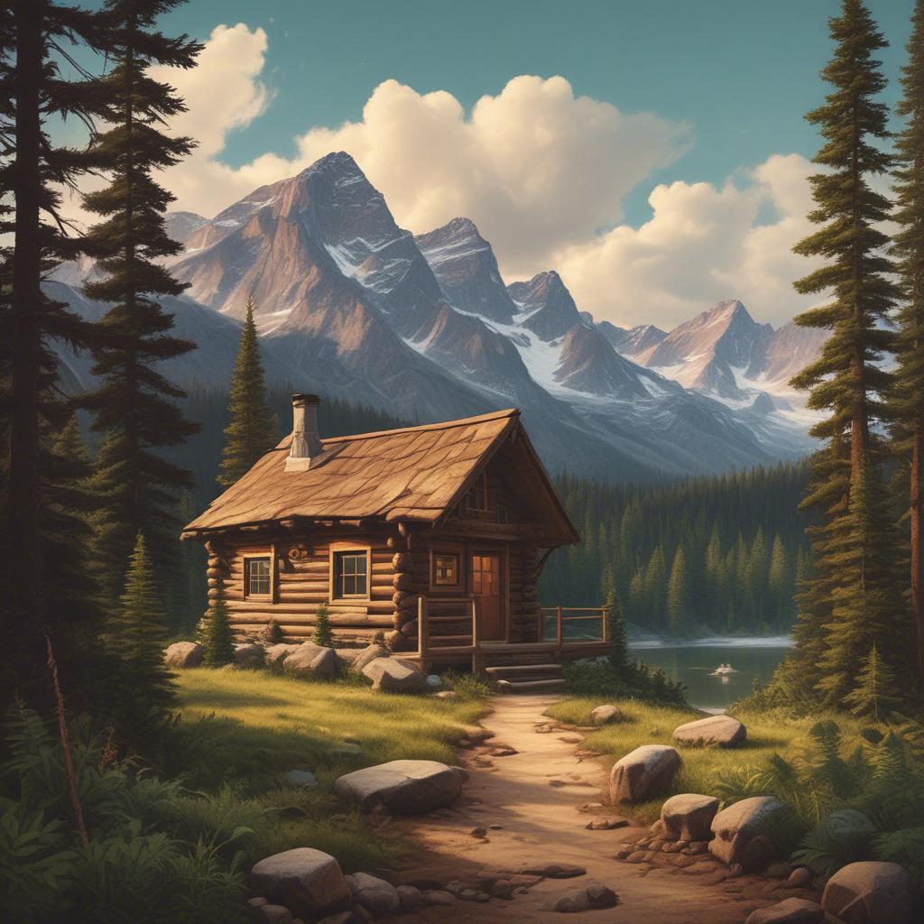 cabin in the wilderness 