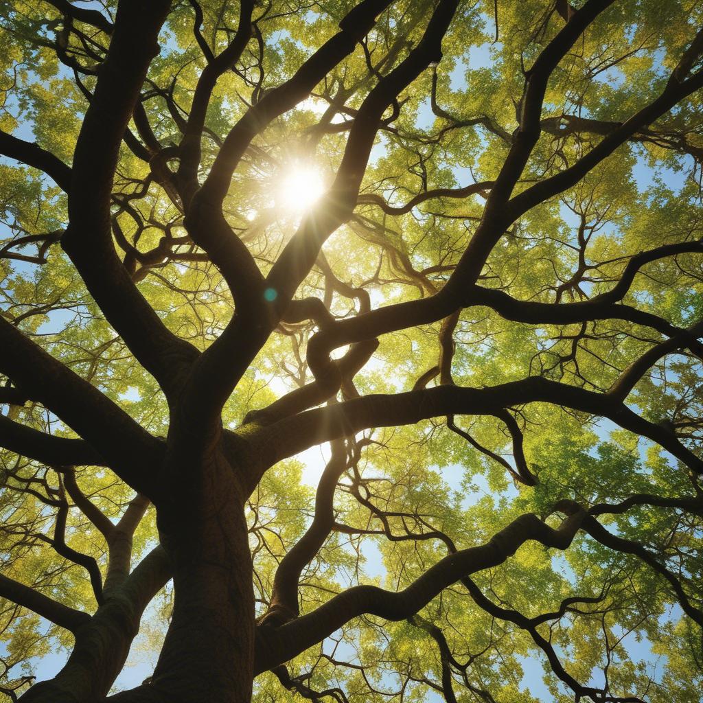 Old Oak Tree