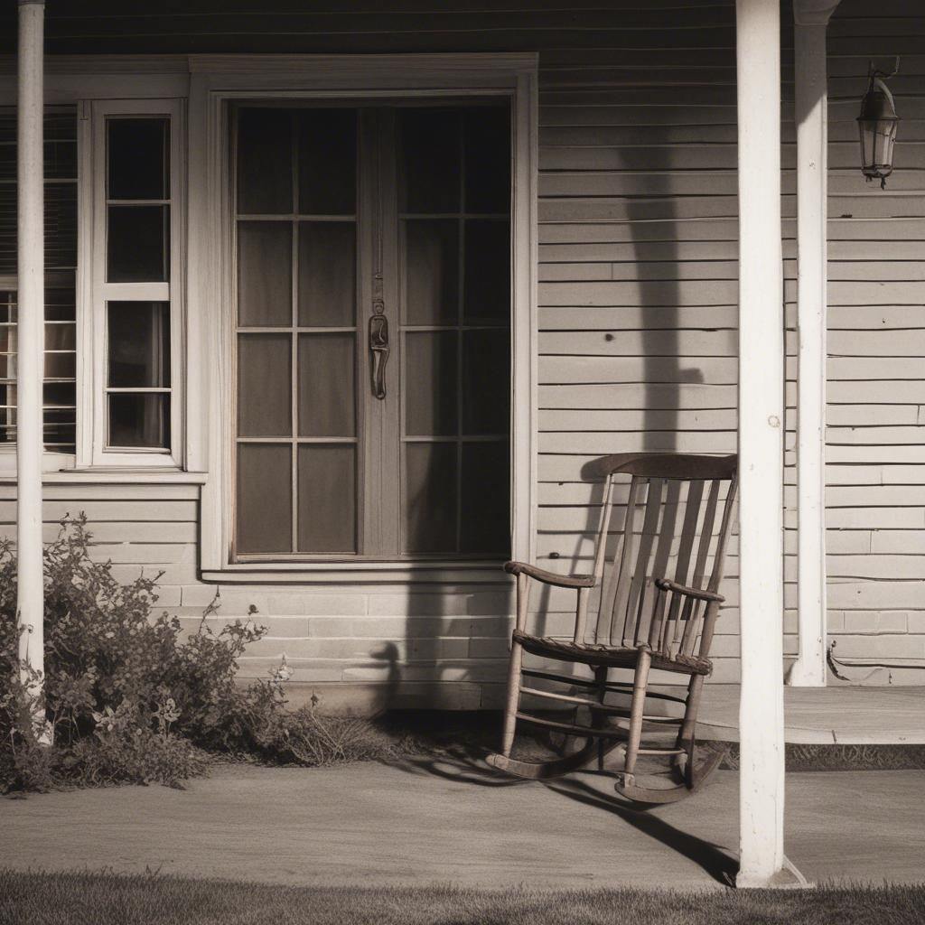 Shadows on the Porch