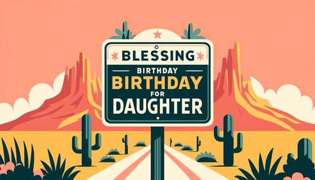 25 Unique Blessing Birthday Wishes for your Daughter